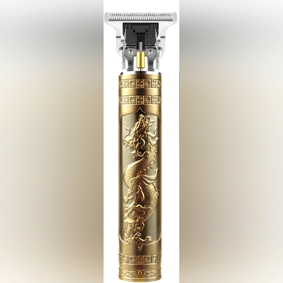 Professional Cordless Vintage T9 Hair Trimmer Clipper Beard Grooming Kit… - Picture 3 of 3